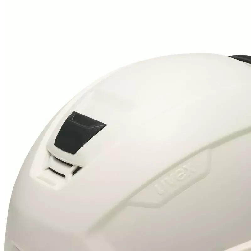 Safety Headgear Uvex 9731030 High-Density Polyethylene White 51-65 cm