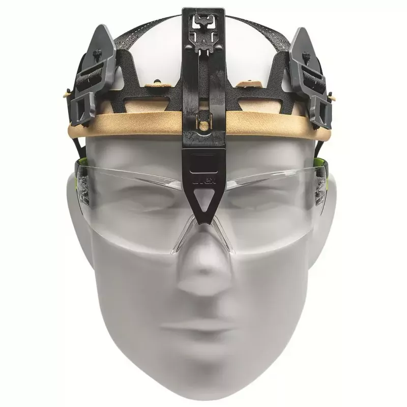 Safety Headgear Uvex 9731030 High-Density Polyethylene White 51-65 cm