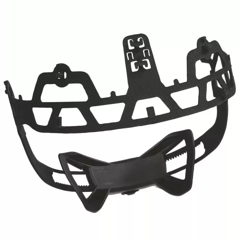 Safety Headgear Uvex 9731030 High-Density Polyethylene White 51-65 cm