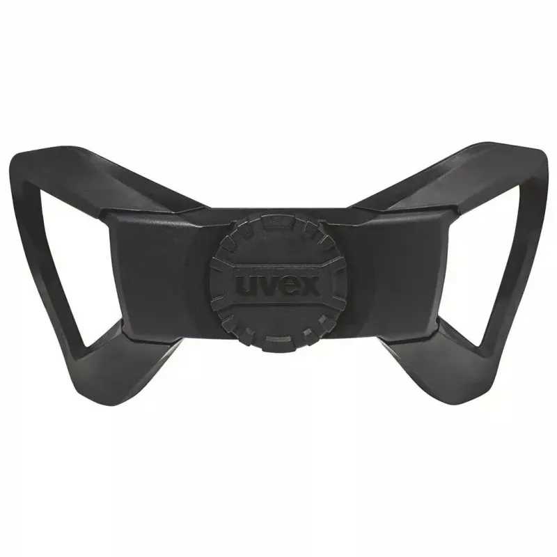 Safety Headgear Uvex 9731030 High-Density Polyethylene White 51-65 cm