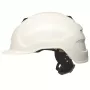 Safety Headgear Uvex 9731030 High-Density Polyethylene White 51-65 cm