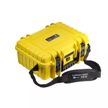 Hard case B&W Cases Type 4000 Yellow