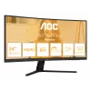 AOC B3 CU34B3E computer monitor 86.4 cm (34 inch) 3440 x 1440 pixels Wide Quad HD LED Black