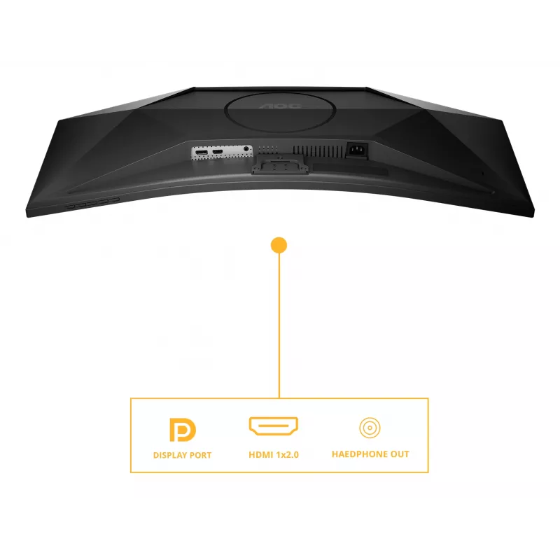 AOC B3 CU34B3E computer monitor 86.4 cm (34 inch) 3440 x 1440 pixels Wide Quad HD LED Black
