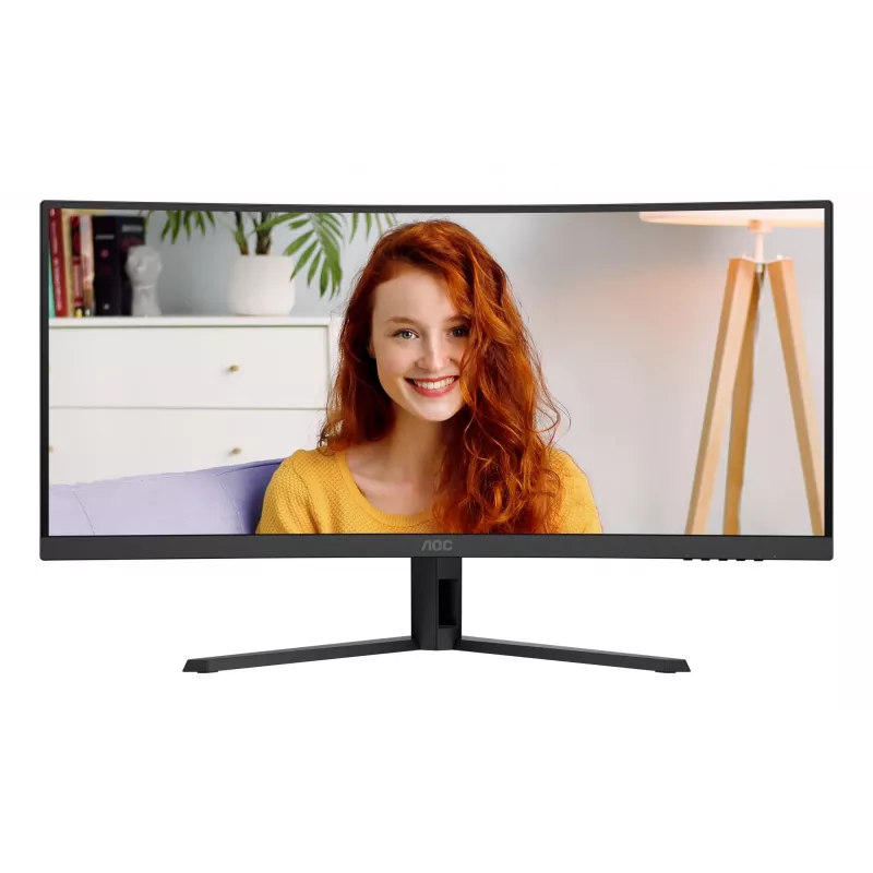 AOC B3 CU34B3E computer monitor 86.4 cm (34 inch) 3440 x 1440 pixels Wide Quad HD LED Black