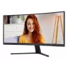 AOC B3 CU34B3E computer monitor 86.4 cm (34 inch) 3440 x 1440 pixels Wide Quad HD LED Black