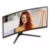 AOC B3 CU34B3E computer monitor 86.4 cm (34 inch) 3440 x 1440 pixels Wide Quad HD LED Black