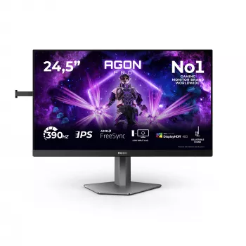 AOC AGON PRO AG256FS computer monitor 62.2 cm (24.5 inch) 1920 x 1080 pixels Full HD LCD Black