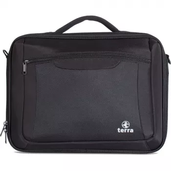 TERRA 1510025 laptop case 39.6 cm (15.6 inch) Toploader bag Black