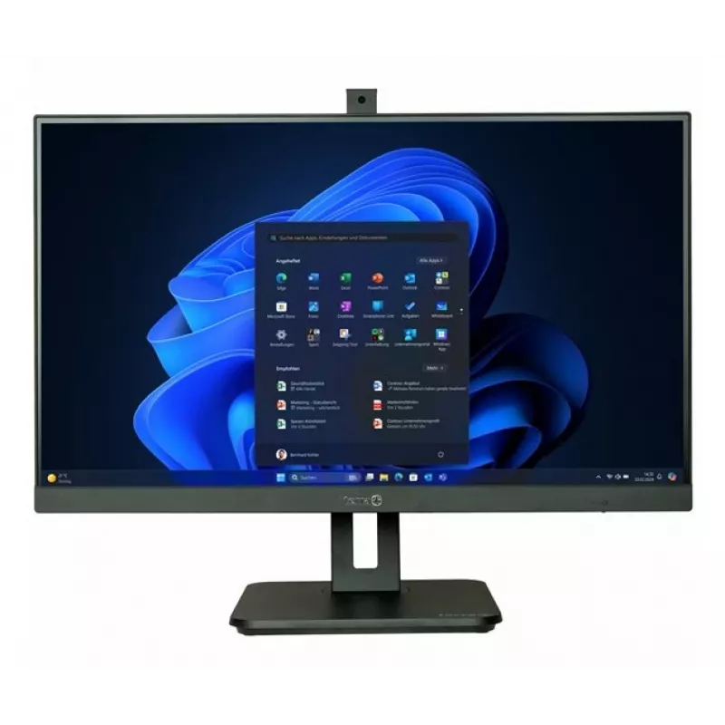 TERRA 1000035 All-in-One PC/workstation Intel® Core™ i5 i5-14500 68.6 cm (27 inch) 1920 x 1080 pixels 16 GB DDR5-SDRAM 1 TB SSD Windows 11 Pro Wi-Fi 6 (802.11ax) Black