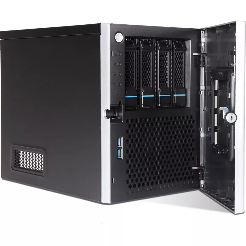 TERRA MINISERVER G6 E-2434/32/2x960/C/WS2025E, 3.4 GHz, E-2434, 32 GB, DDR5-SDRAM, 1.92 TB, Mini Tower