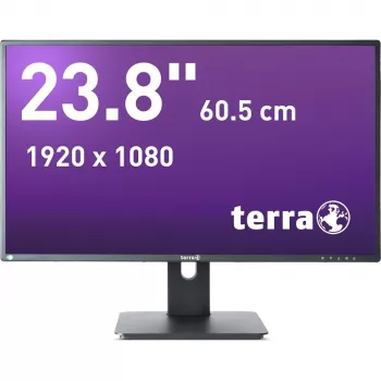 TERRA 3030250 computer monitor 60.5 cm (23.8 inch) 1920 x 1080 pixels Full HD LED Black