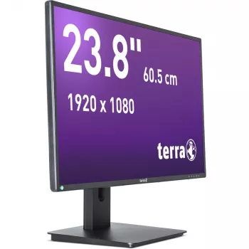 TERRA 3030250 computer monitor 60.5 cm (23.8 inch) 1920 x 1080 pixels Full HD LED Black