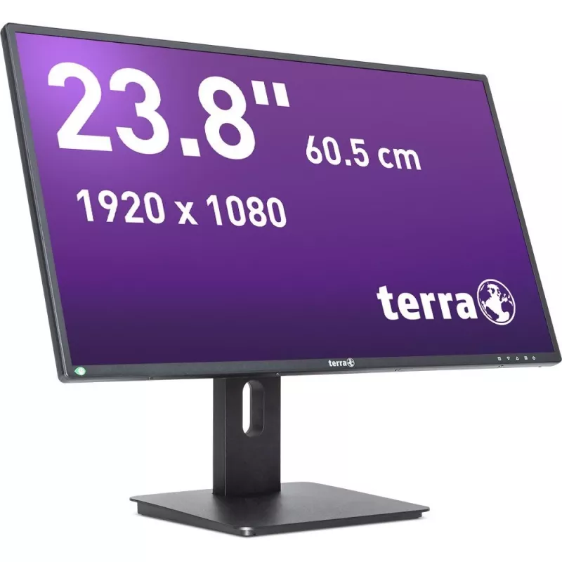 TERRA 3030250 computer monitor 60.5 cm (23.8 inch) 1920 x 1080 pixels Full HD LED Black
