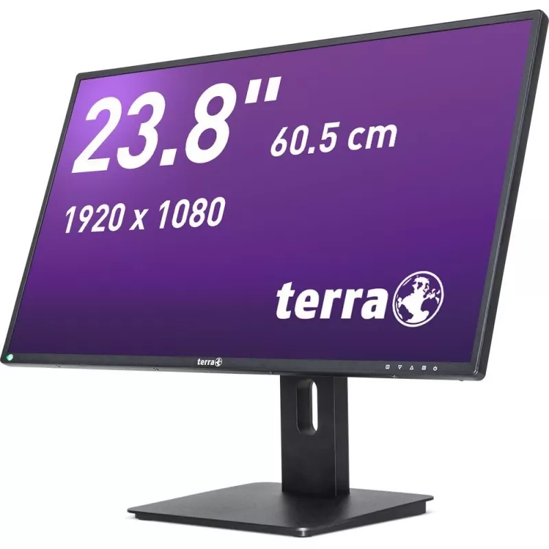 TERRA 3030250 computer monitor 60.5 cm (23.8 inch) 1920 x 1080 pixels Full HD LED Black