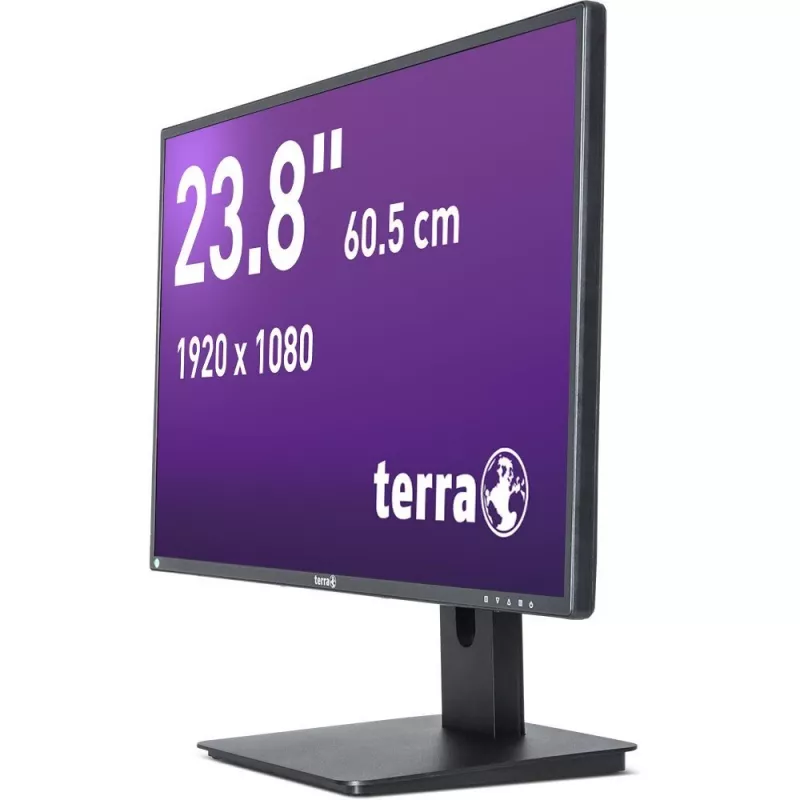 TERRA 3030250 computer monitor 60.5 cm (23.8 inch) 1920 x 1080 pixels Full HD LED Black