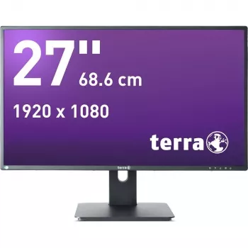 TERRA LCD/LED 2756W PV V4 black GREENLINE PLUS computer monitor 68.6 cm (27 inch) 1920 x 1080 pixels Full HD Black
