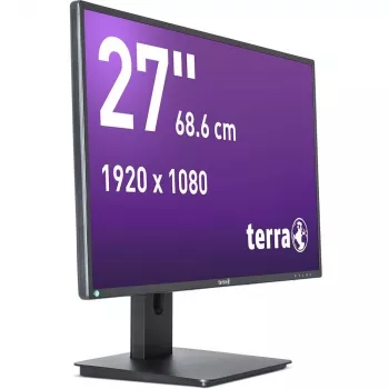 TERRA LCD/LED 2756W PV V4 black GREENLINE PLUS computer monitor 68.6 cm (27 inch) 1920 x 1080 pixels Full HD Black