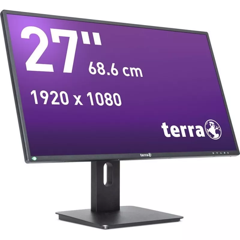 TERRA LCD/LED 2756W PV V4 black GREENLINE PLUS computer monitor 68.6 cm (27 inch) 1920 x 1080 pixels Full HD Black