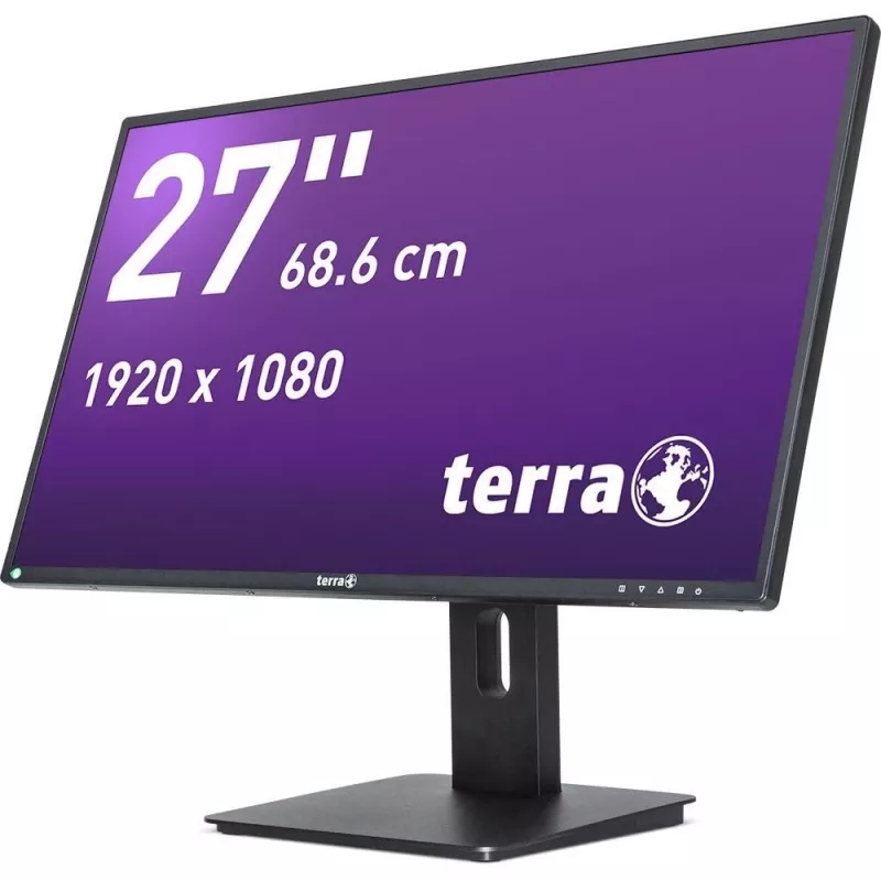 TERRA LCD/LED 2756W PV V4 black GREENLINE PLUS computer monitor 68.6 cm (27 inch) 1920 x 1080 pixels Full HD Black