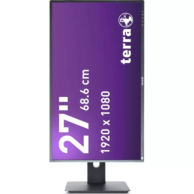 TERRA LCD/LED 2756W PV V4 black GREENLINE PLUS computer monitor 68.6 cm (27 inch) 1920 x 1080 pixels Full HD Black