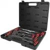 L-Torx key set KS Tools 151.8160 — 9-piece, chromium-vanadium steel, metallic finish