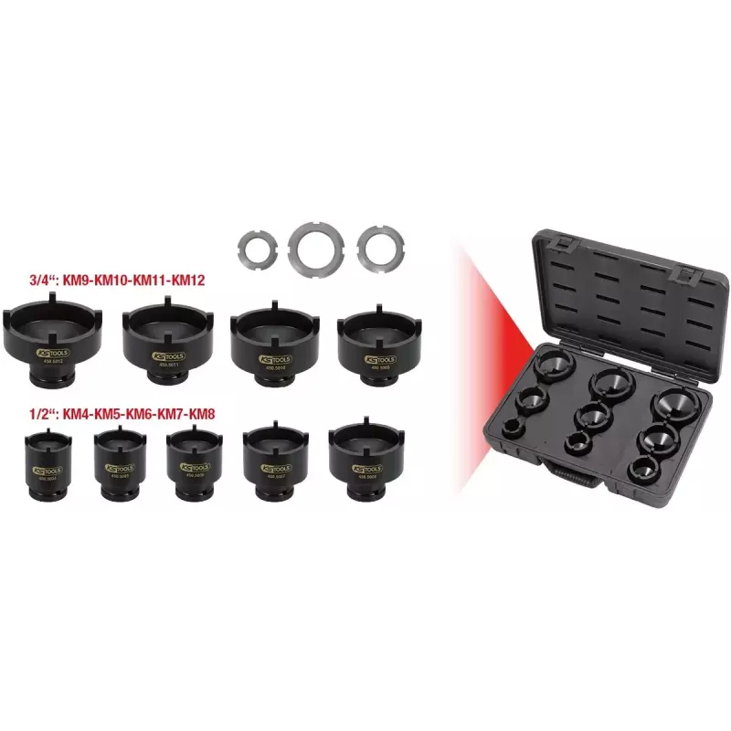 Mechanics Tool Set KS Tools 450.5000