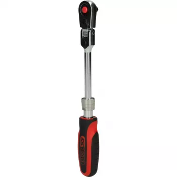 Ratchet wrench KS Tools 914.1420, chromium-vanadium steel, 72 ratchet heads, certified DIN/ISO