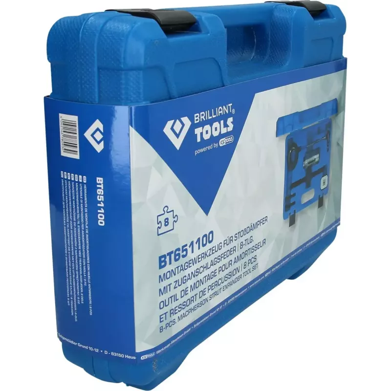 Mechanics Tool Set Brilliant Tools BT651100