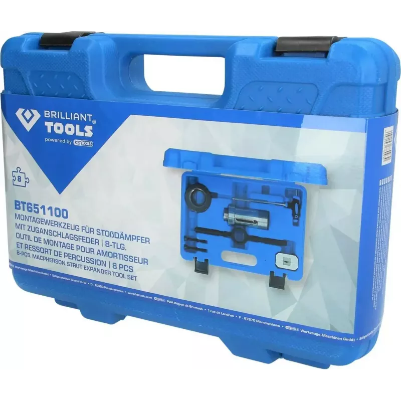 Mechanics Tool Set Brilliant Tools BT651100