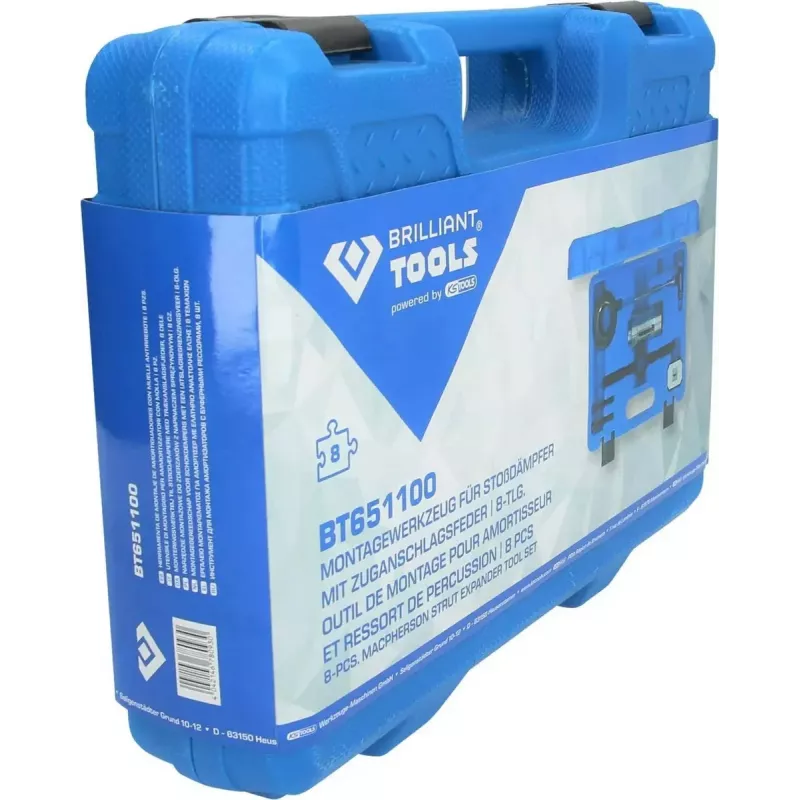 Mechanics Tool Set Brilliant Tools BT651100