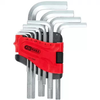 Hex Key Set KS Tools 151.5080 10 pcs