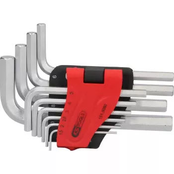 Hex Key Set KS Tools 151.5080 10 pcs