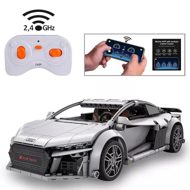 Sport car RC Jamara 402898, 1:14 scale, electric engine, Li-Ion 500 mAh, 700 g