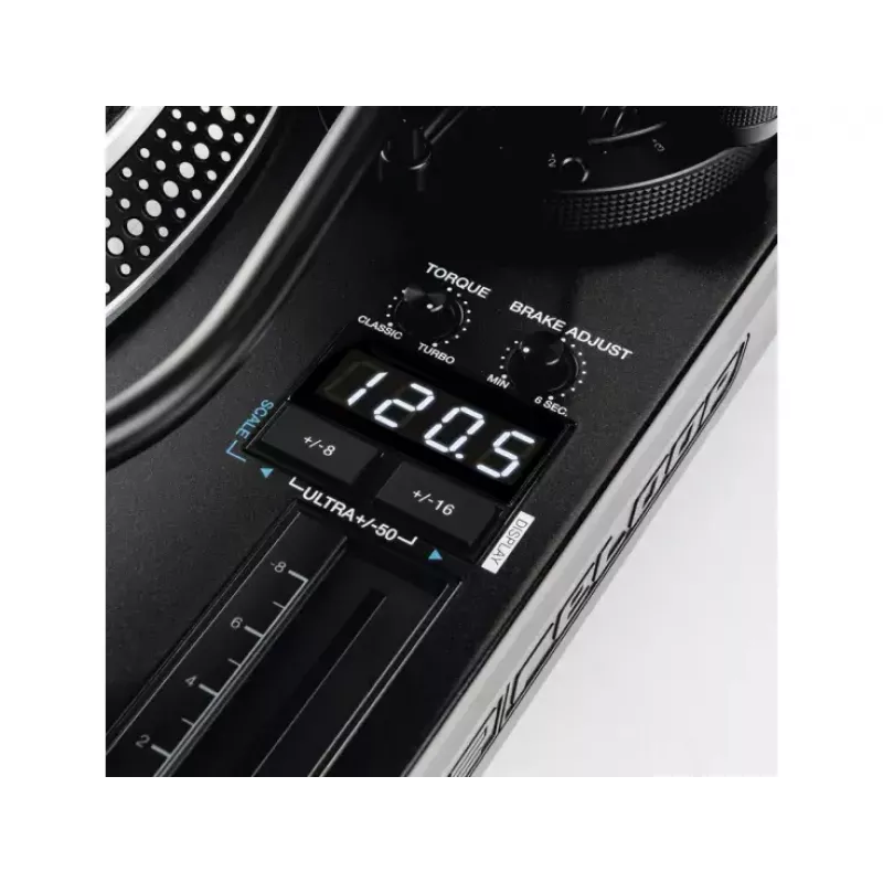 Direct drive DJ turntable Reloop RP-8000 MK2 33 1/3 45 78 RPM