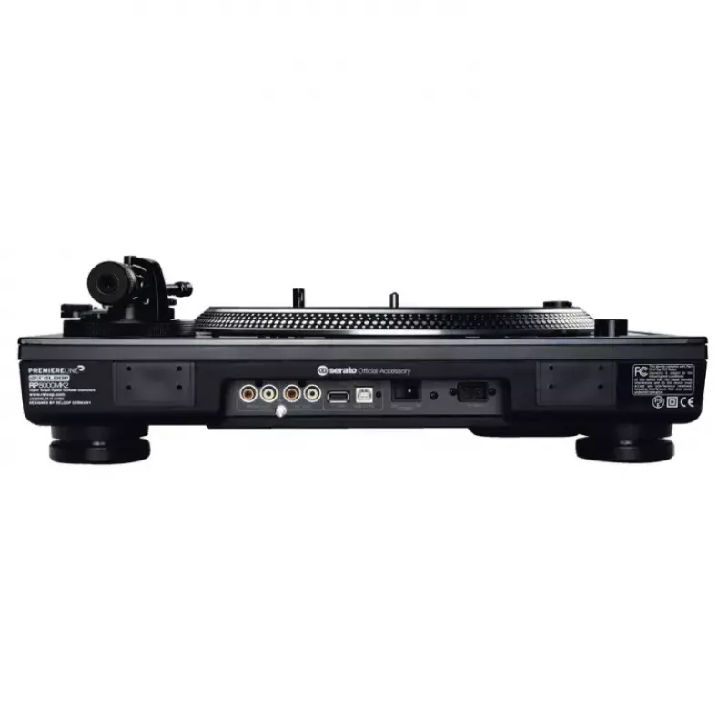 Direct drive DJ turntable Reloop RP-8000 MK2 33 1/3 45 78 RPM