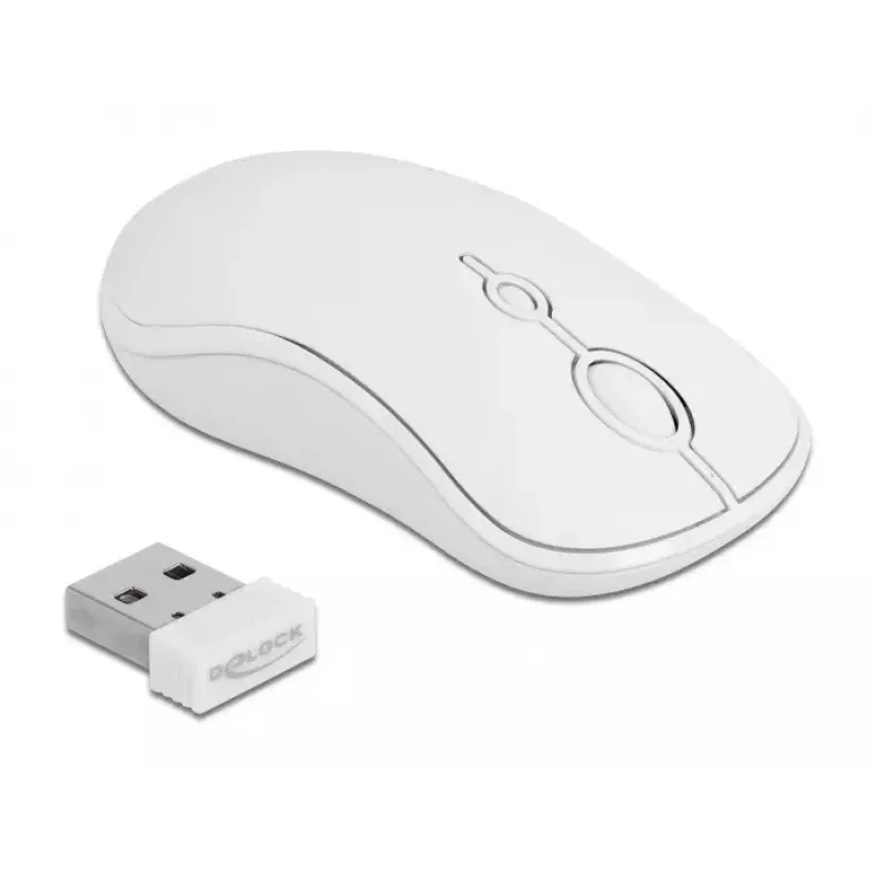 Keyboard Mouse included Universal RF Wireless DeLOCK 12703