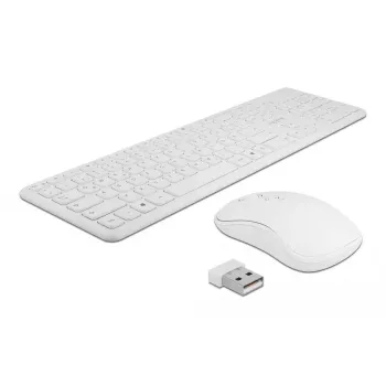 Keyboard Mouse included Universal RF Wireless DeLOCK 12703