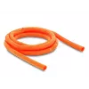 Cable protection sleeve self-closing DELOCK 2 m x 10 mm orange