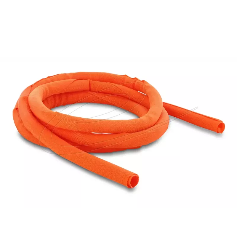 Cable protection conduit self-closing DELOCK 2 m × 16 mm orange