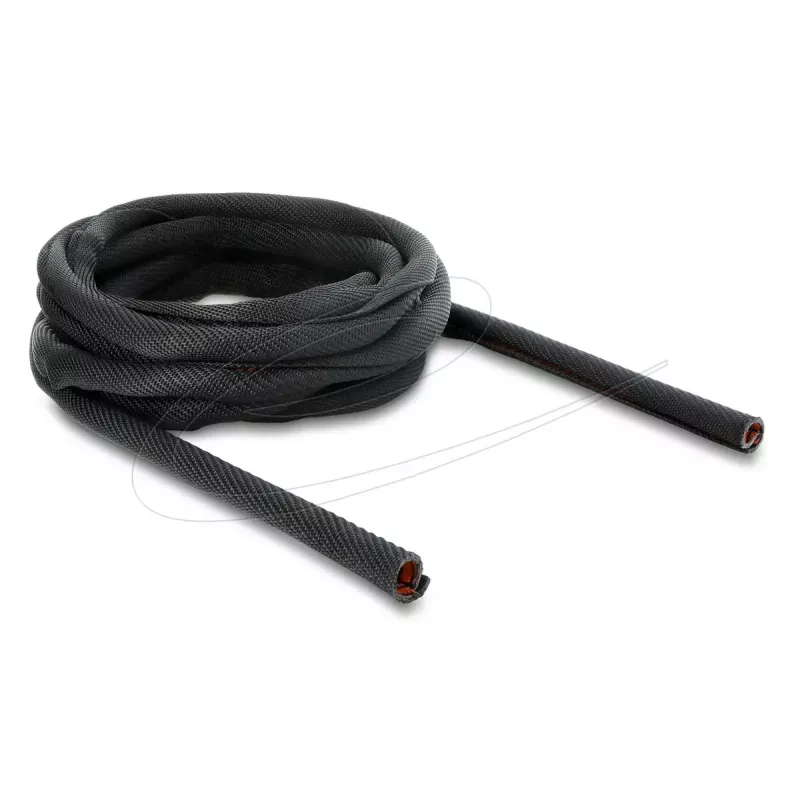 Cable protection sleeve self-closing double-layer 5 m x 10 mm DELOCK 19020