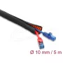 Cable protection sleeve self-closing double-layer 5 m x 10 mm DELOCK 19020