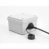 DeLOCK Cable Connector RJ12 jack to RJ12 jack IP68 waterproof black