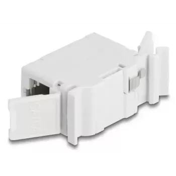 DeLOCK 90768 keystone module Flat Grey RJ-45