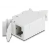 DeLOCK 90768 keystone module Flat Grey RJ-45