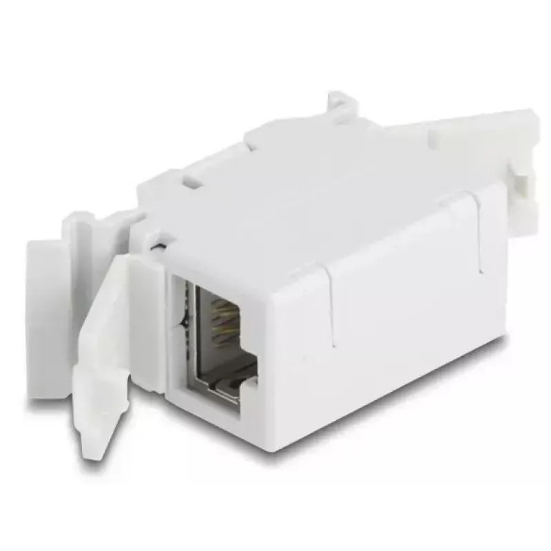 DeLOCK 90768 keystone module Flat Grey RJ-45
