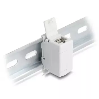 DeLOCK 90768 keystone module Flat Grey RJ-45