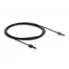 Fibre optic adapter cable DELOCK 91026, multi-mode POF, 3 m, black/blue, 1 pc