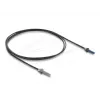 Fibre optic adapter DELOCK 91031 — multimode, 1.0 m cable, black/grey/blue, 1 pc