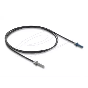 Fibre optic adapter DELOCK 91031 — multimode, 1.0 m cable, black/grey/blue, 1 pc